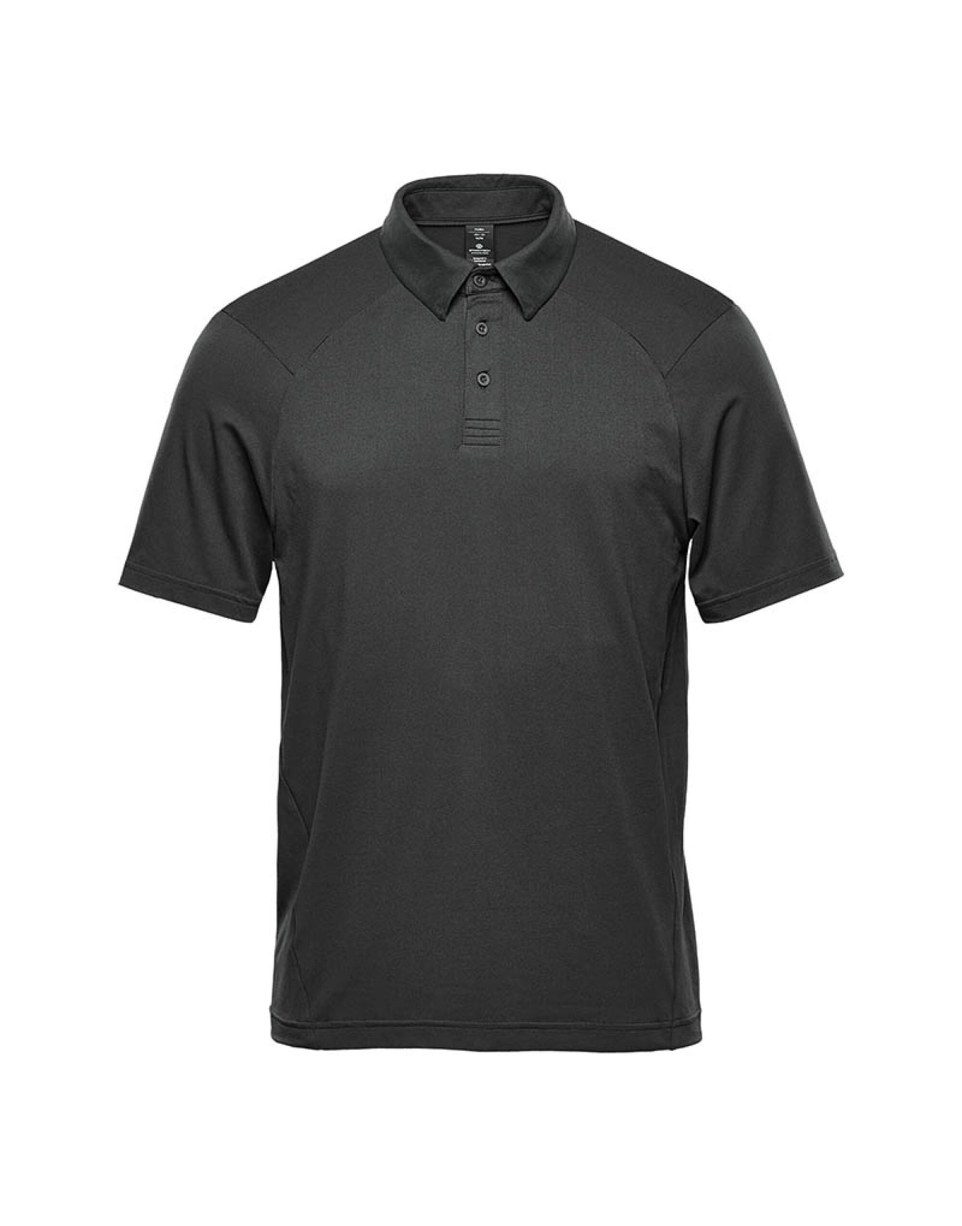 Men's Pure Earth Camino Performance Short Sleeve Polo - Graphite
