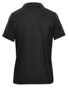 Women's Pure Earth Camino Performance Short Sleeve Polo - Black