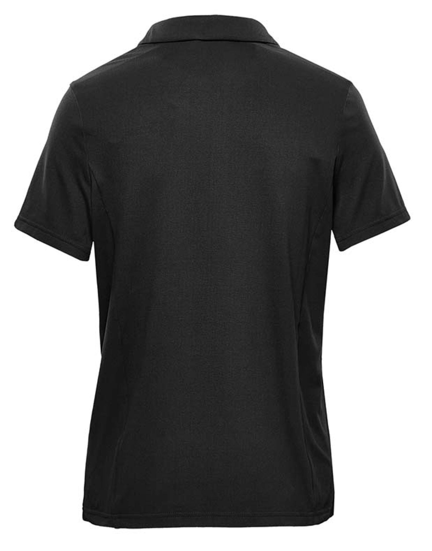 Women's Pure Earth Camino Performance Short Sleeve Polo - Black