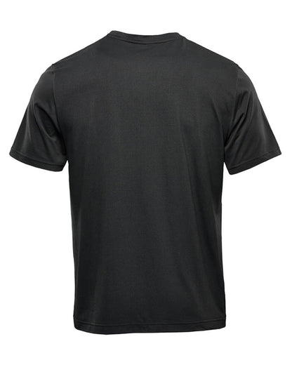 Men's Pure Earth Tundra Performance Short Sleeve Tee - Black