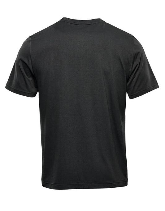 Men's Pure Earth Tundra Performance Short Sleeve Tee - Black