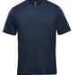 Men's Pure Earth Tundra Performance Short Sleeve Tee - Navy