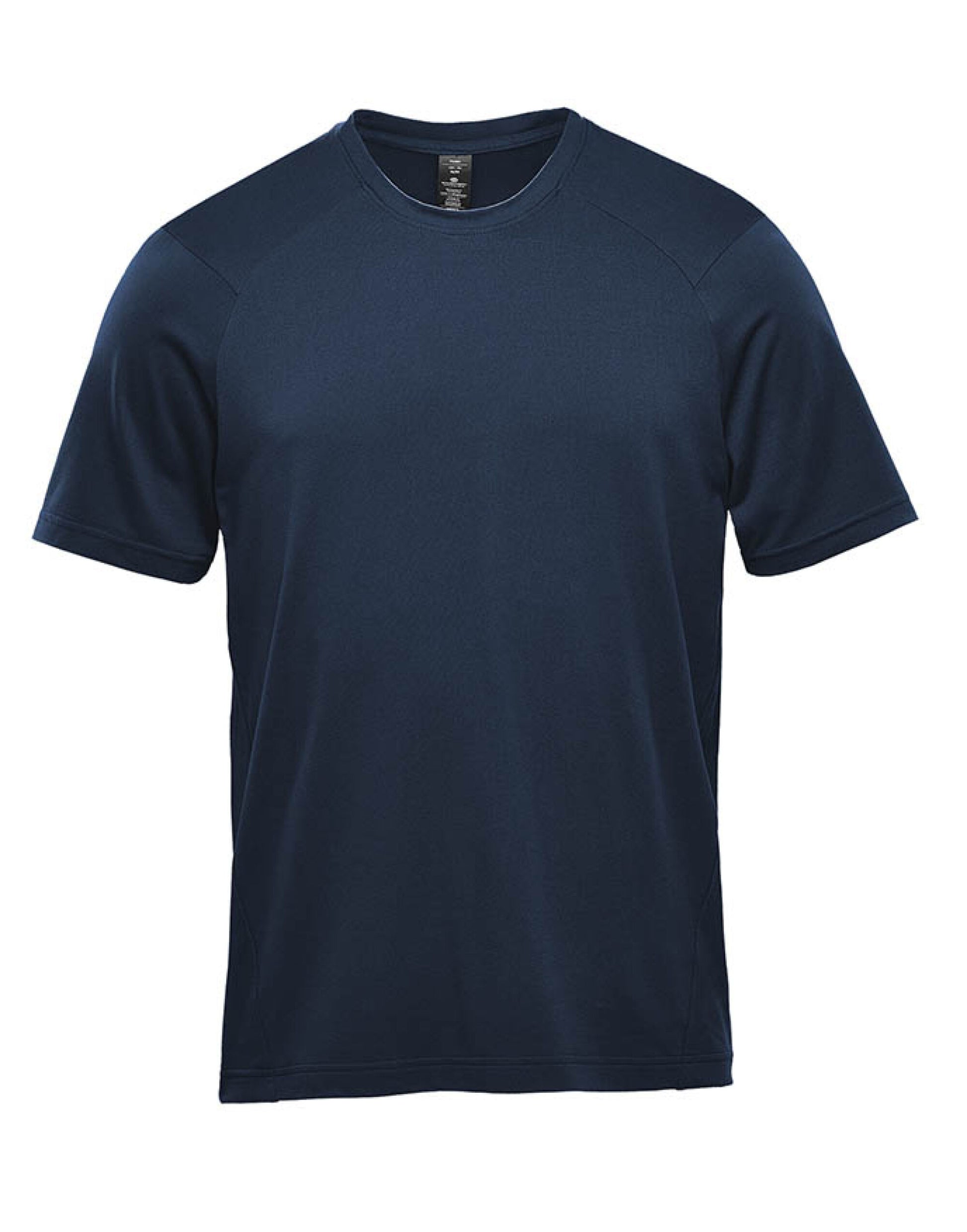 Men's Pure Earth Tundra Performance Short Sleeve Tee - Navy