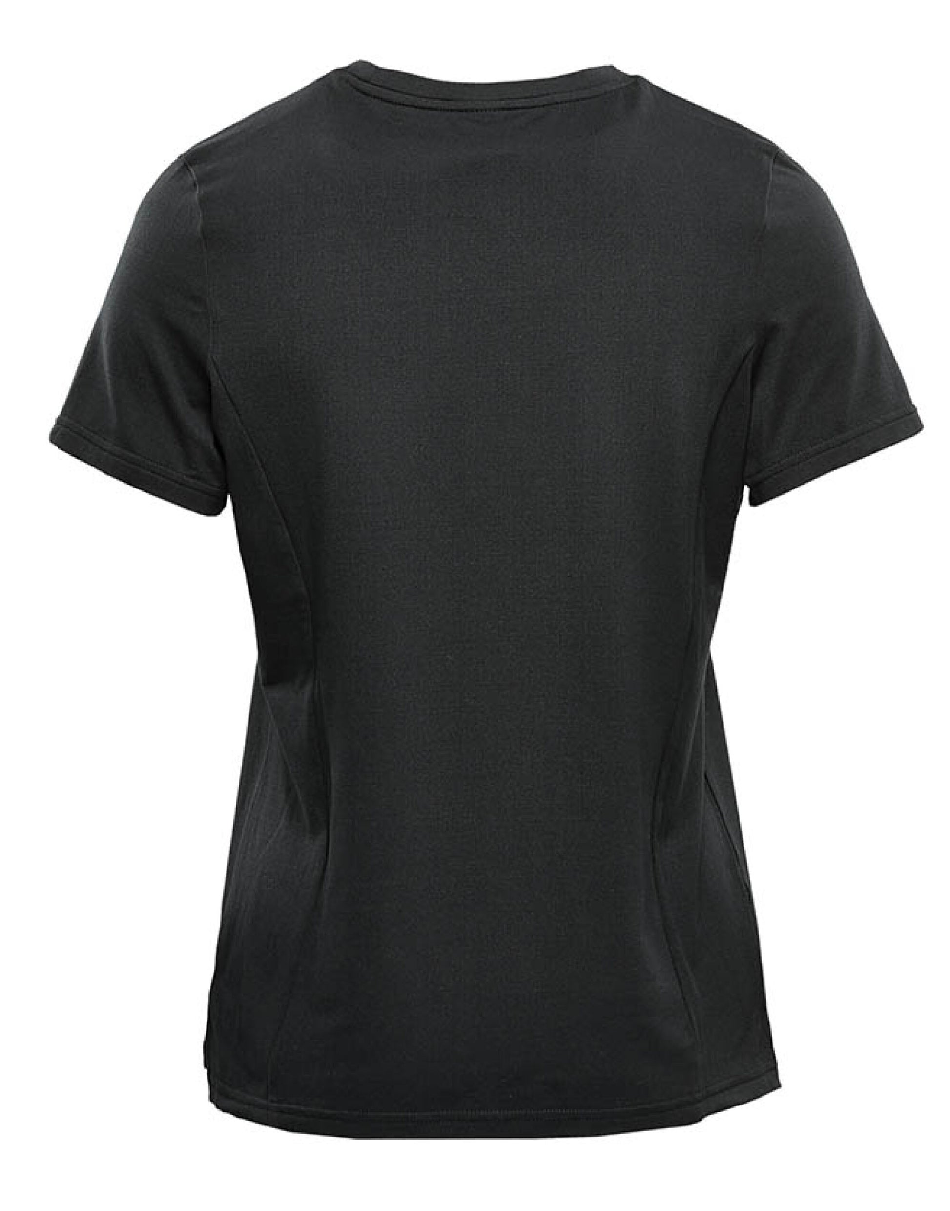 Women's Pure Earth Tundra Performance Short Sleeve Tee - Black