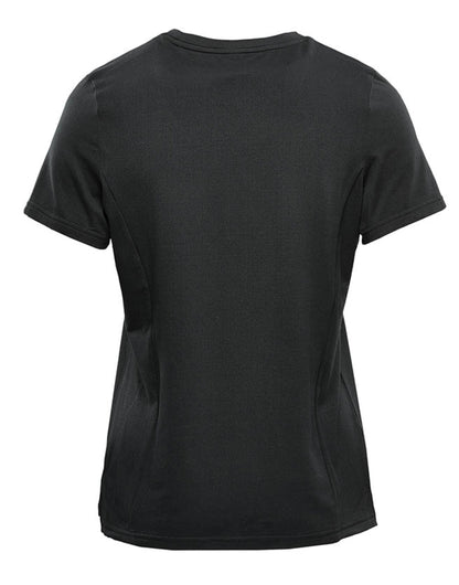 Women's Pure Earth Tundra Performance Short Sleeve Tee - Black