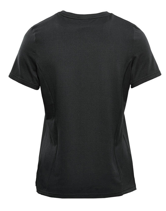Women's Pure Earth Tundra Performance Short Sleeve Tee - Black