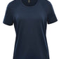 Women's Pure Earth Tundra Performance Short Sleeve Tee - Navy