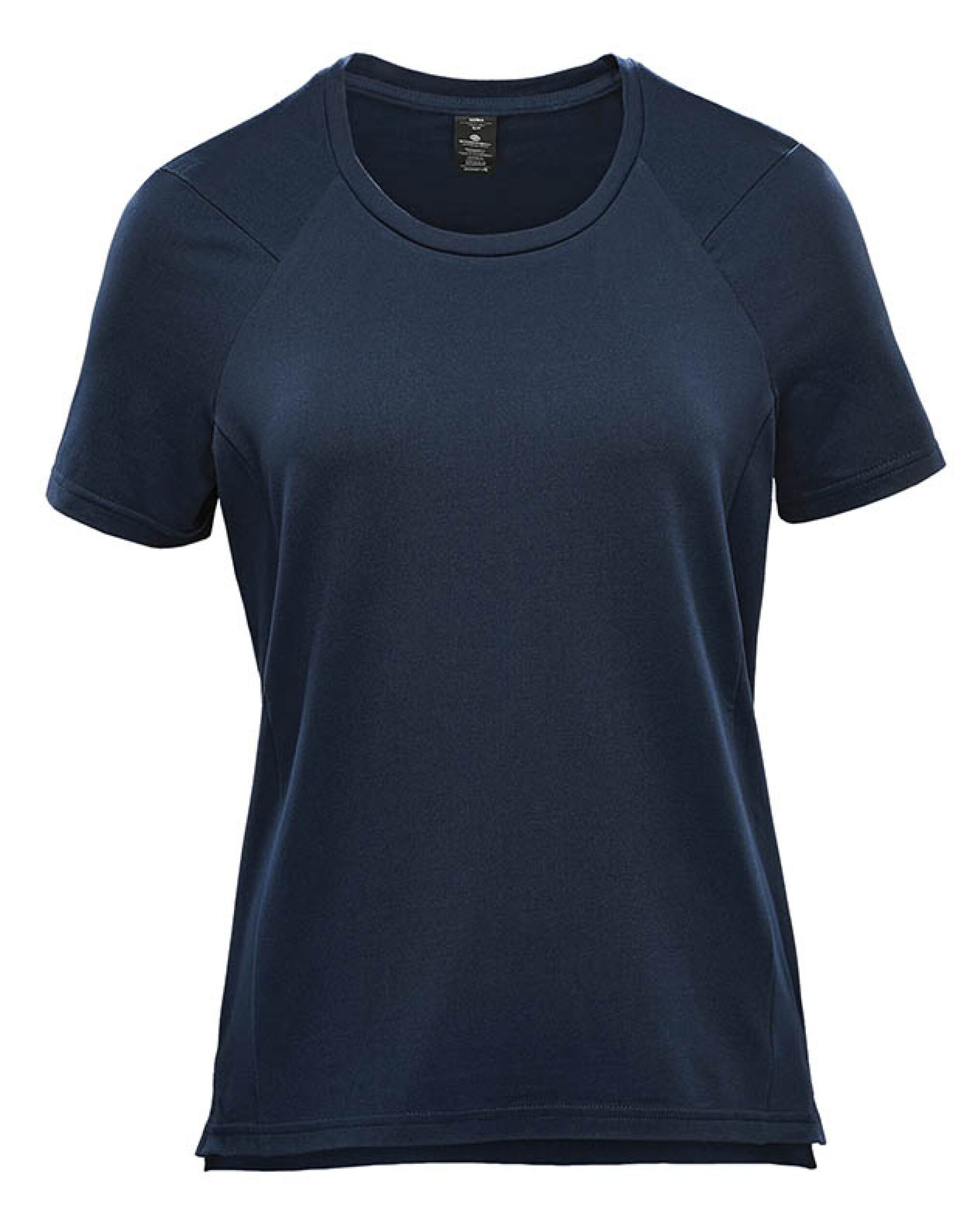 Women's Pure Earth Tundra Performance Short Sleeve Tee - Navy