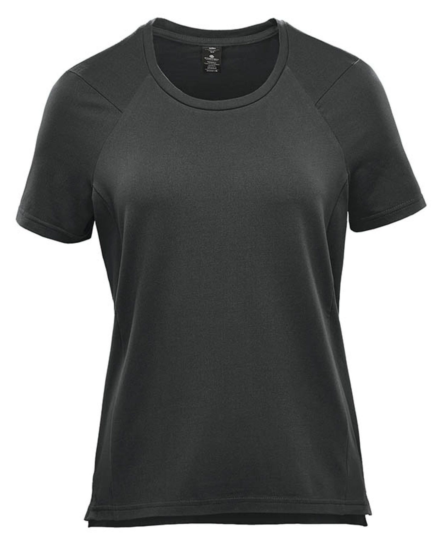 Women's Pure Earth Tundra Performance Short Sleeve Tee - Graphite