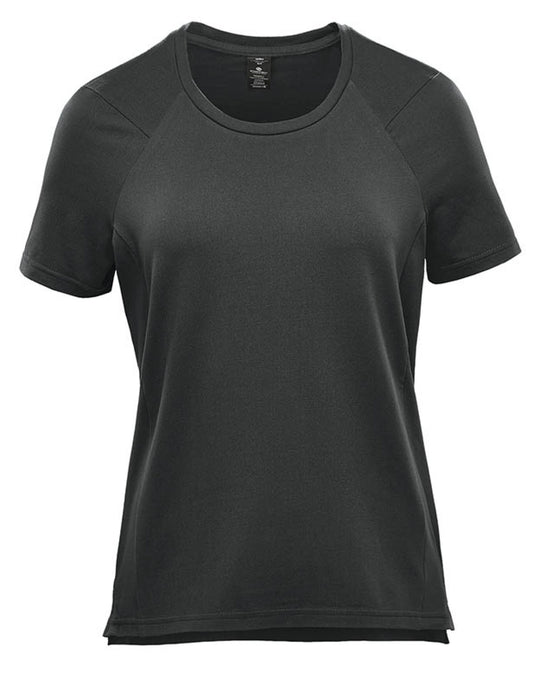 Women's Pure Earth Tundra Performance Short Sleeve Tee - Graphite