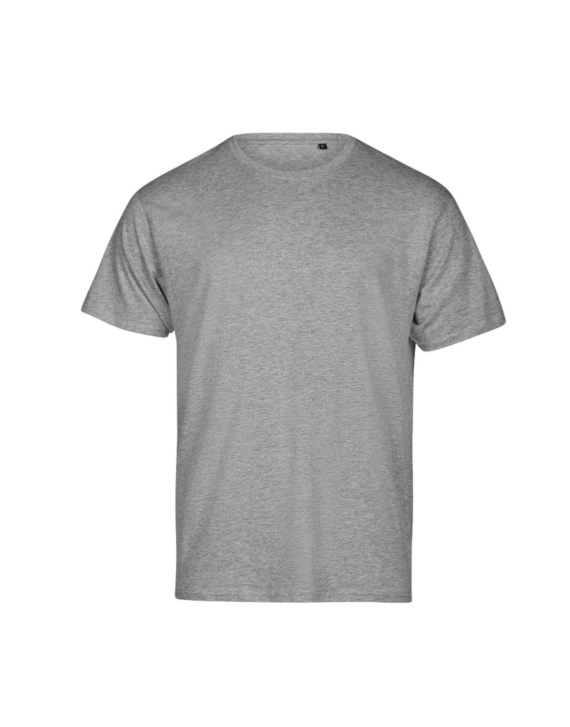 Unlabeled Tee - Heather Grey