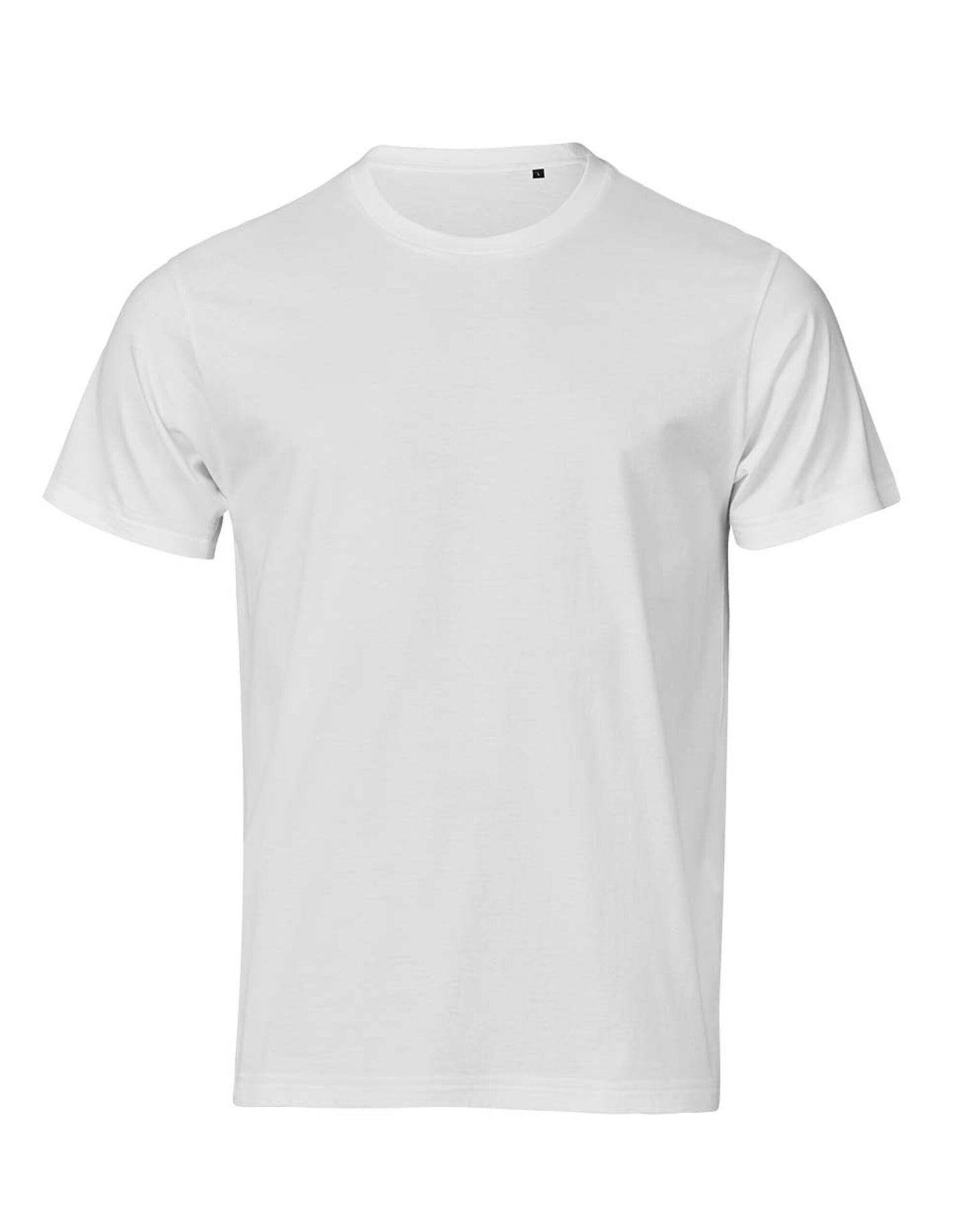 Unlabeled Tee - White