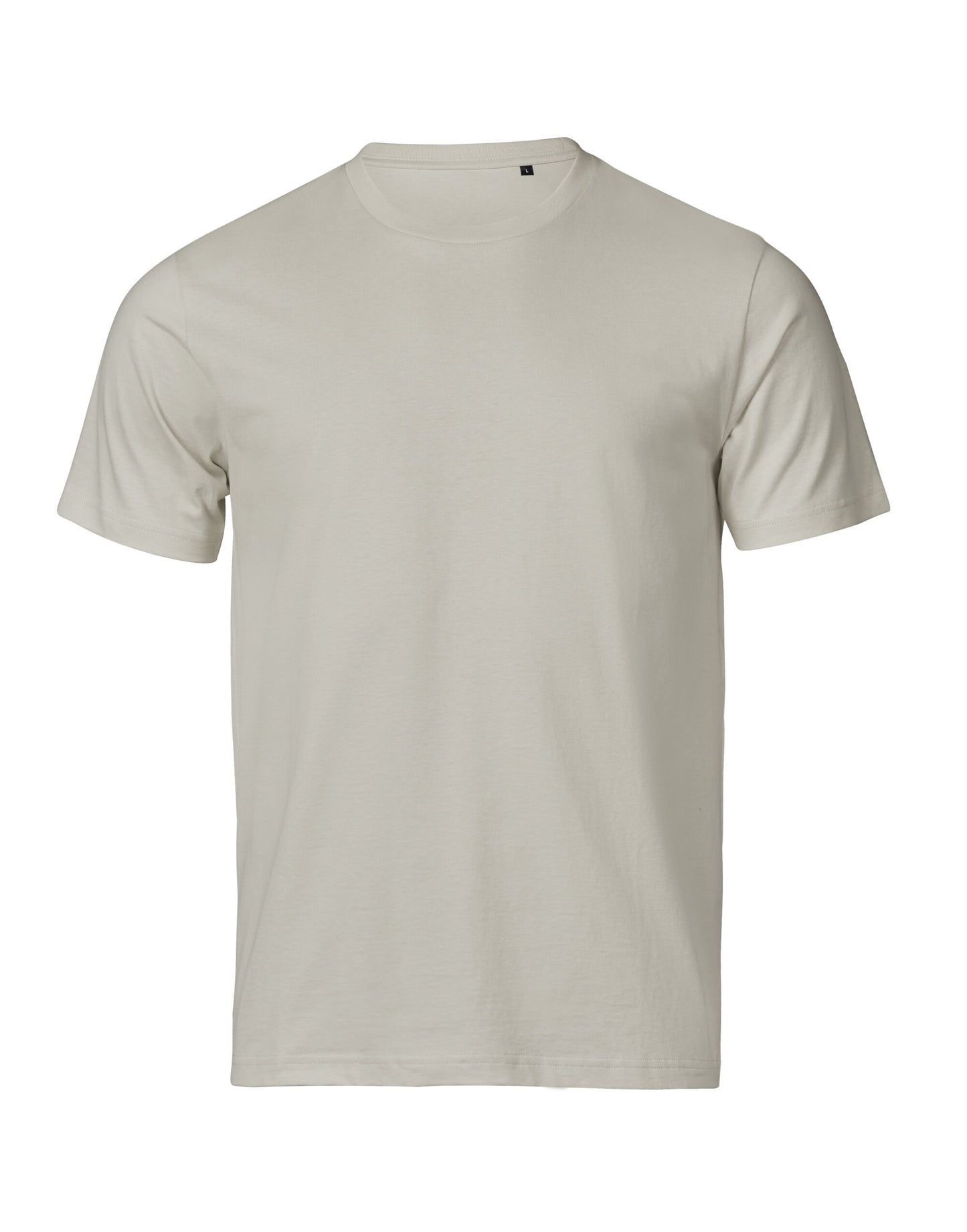 Unlabeled Luxury Tee - Cement