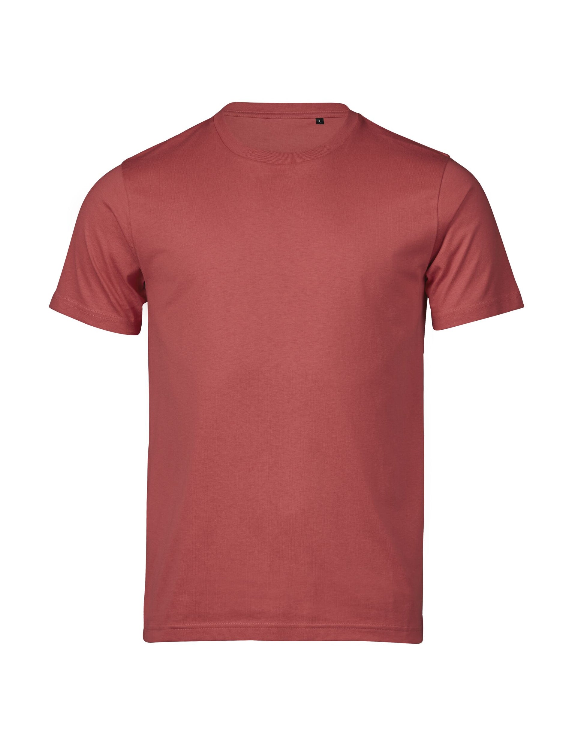 Unlabeled Luxury Tee - Cranberry