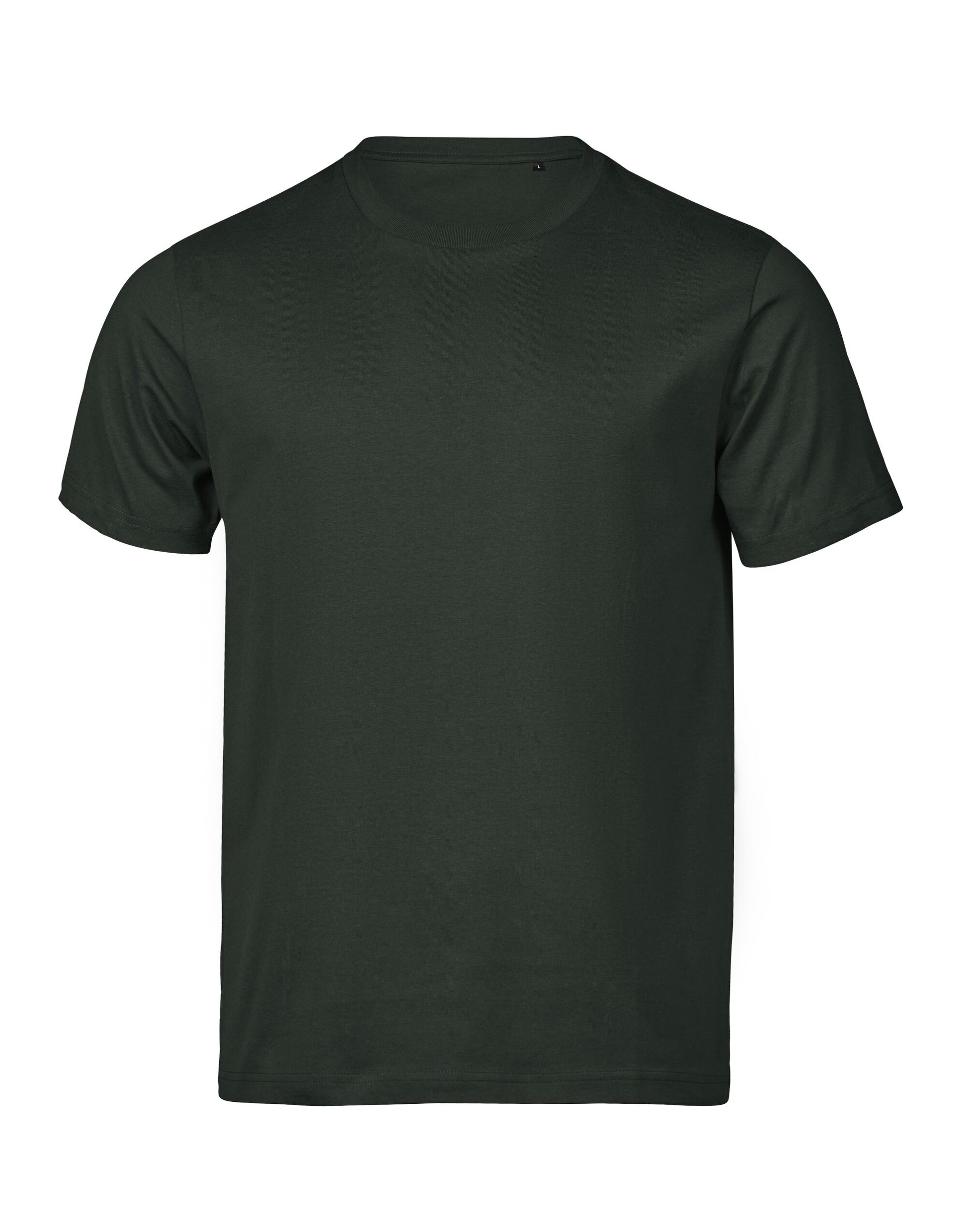 Unlabeled Luxury Tee - Dark Green