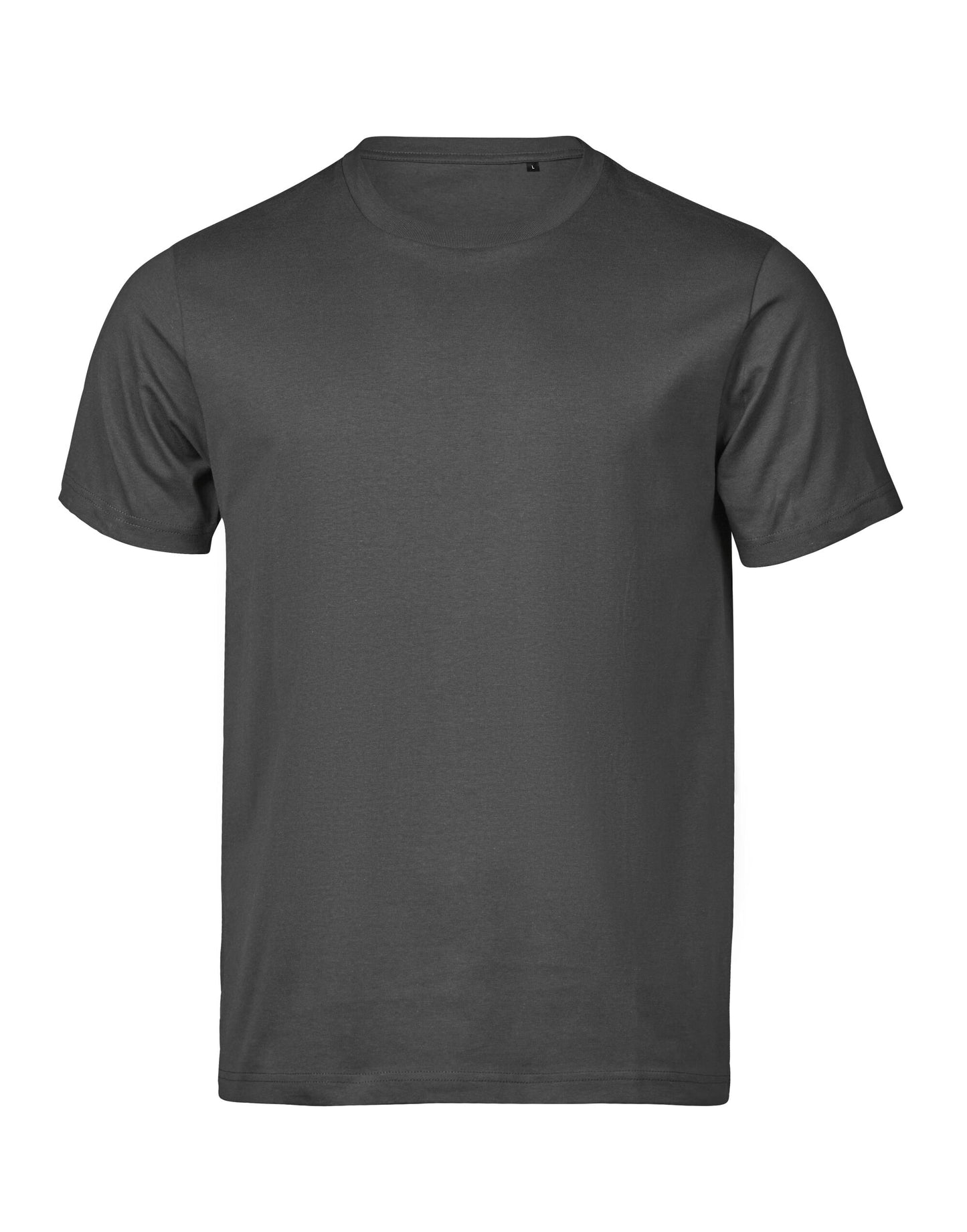Unlabeled Luxury Tee - Dark Grey