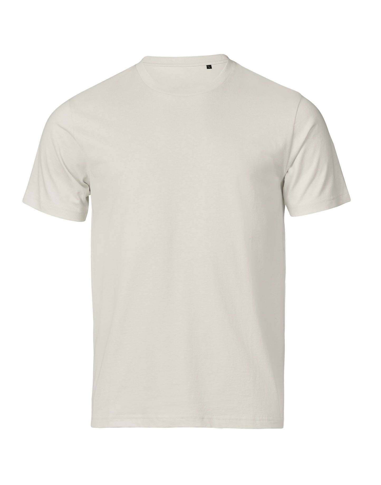 Unlabeled Luxury Tee - Ecru