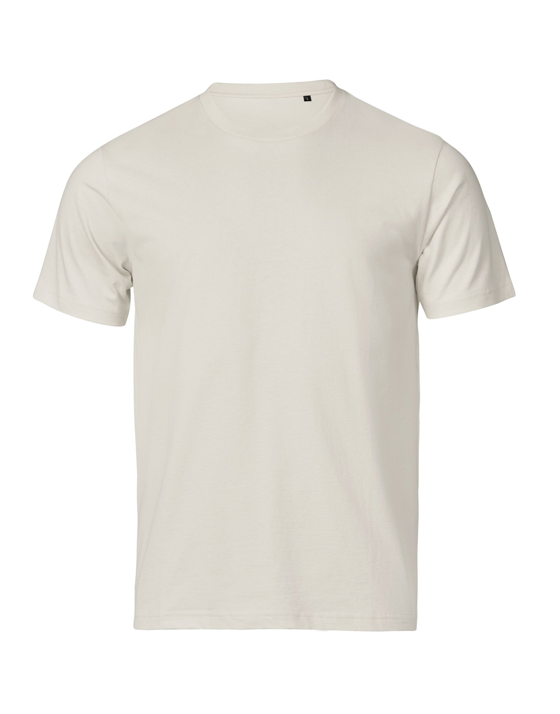 Unlabeled Luxury Tee - Ecru