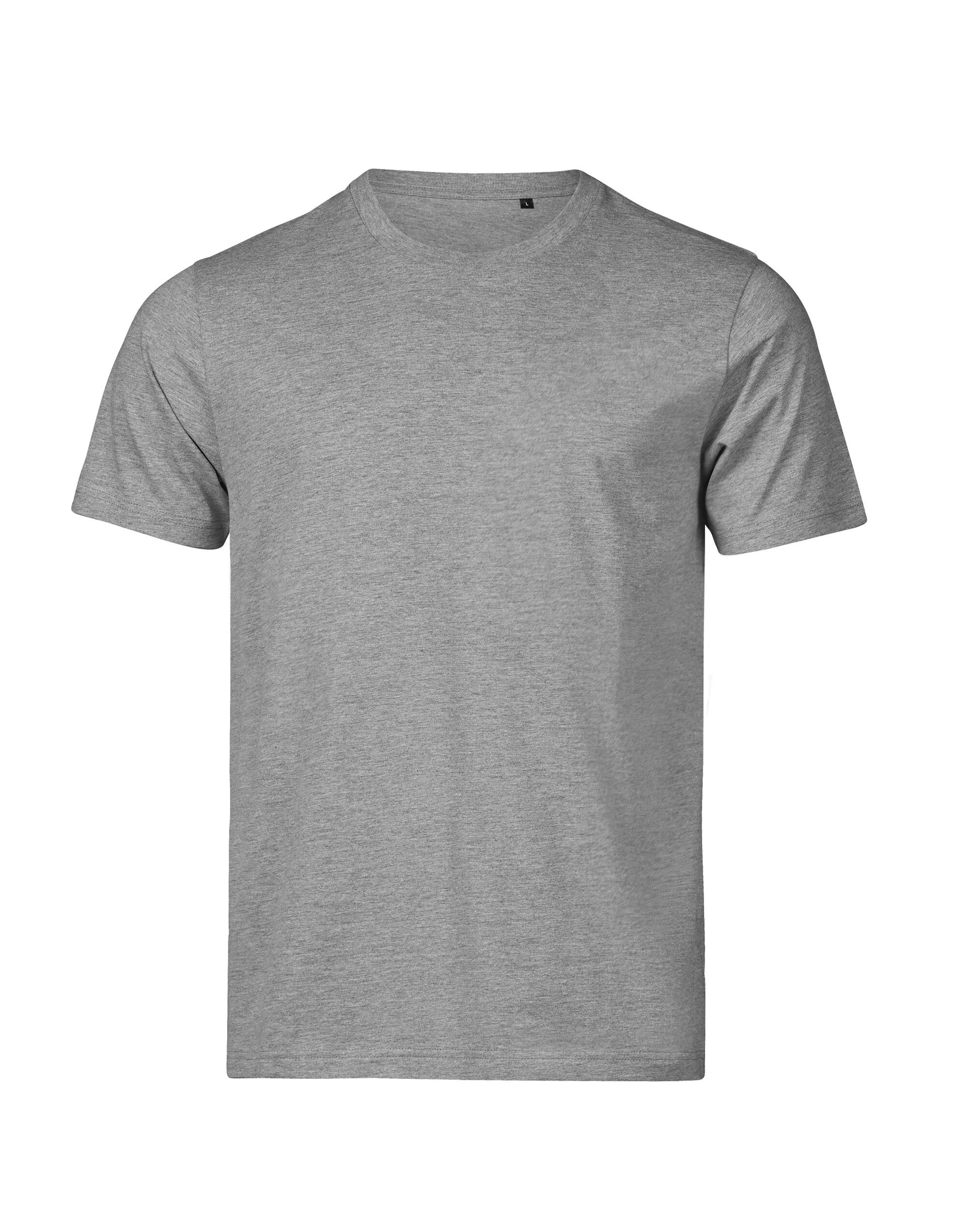 Unlabeled Luxury Tee - Heather Grey