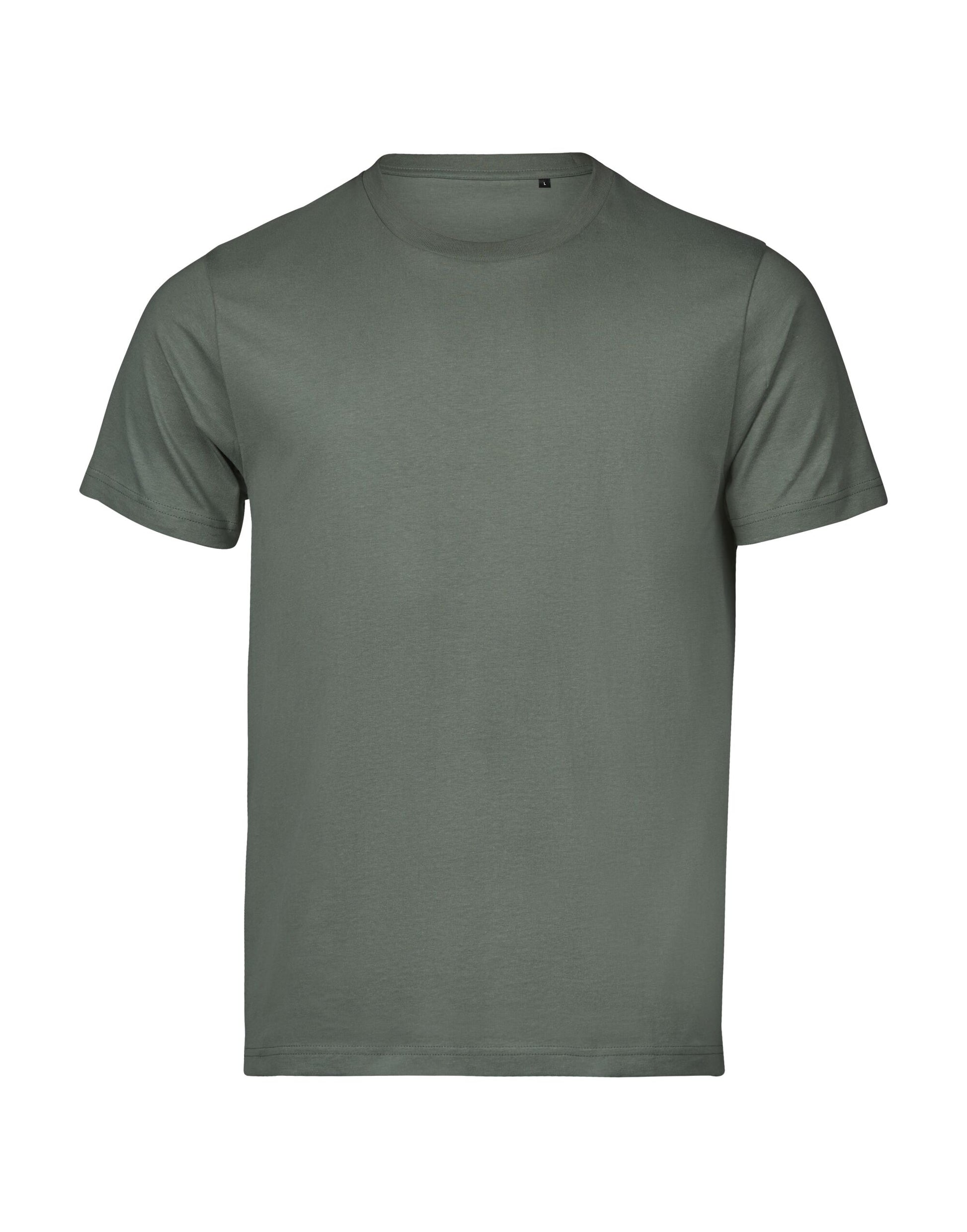 Unlabeled Luxury Tee - Leaf Green