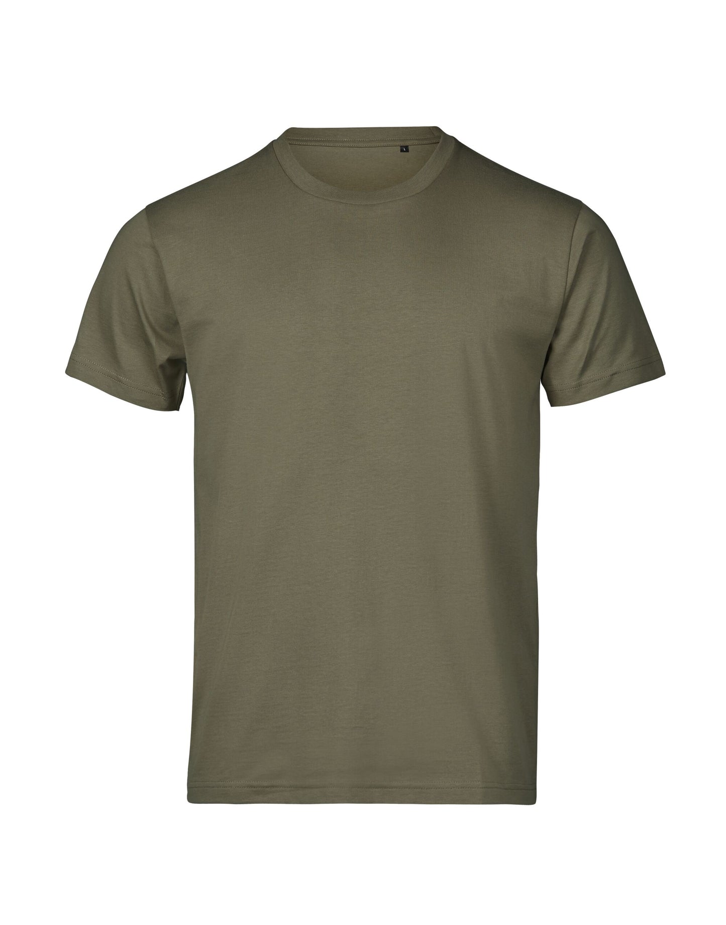Unlabeled Luxury Tee - Moss