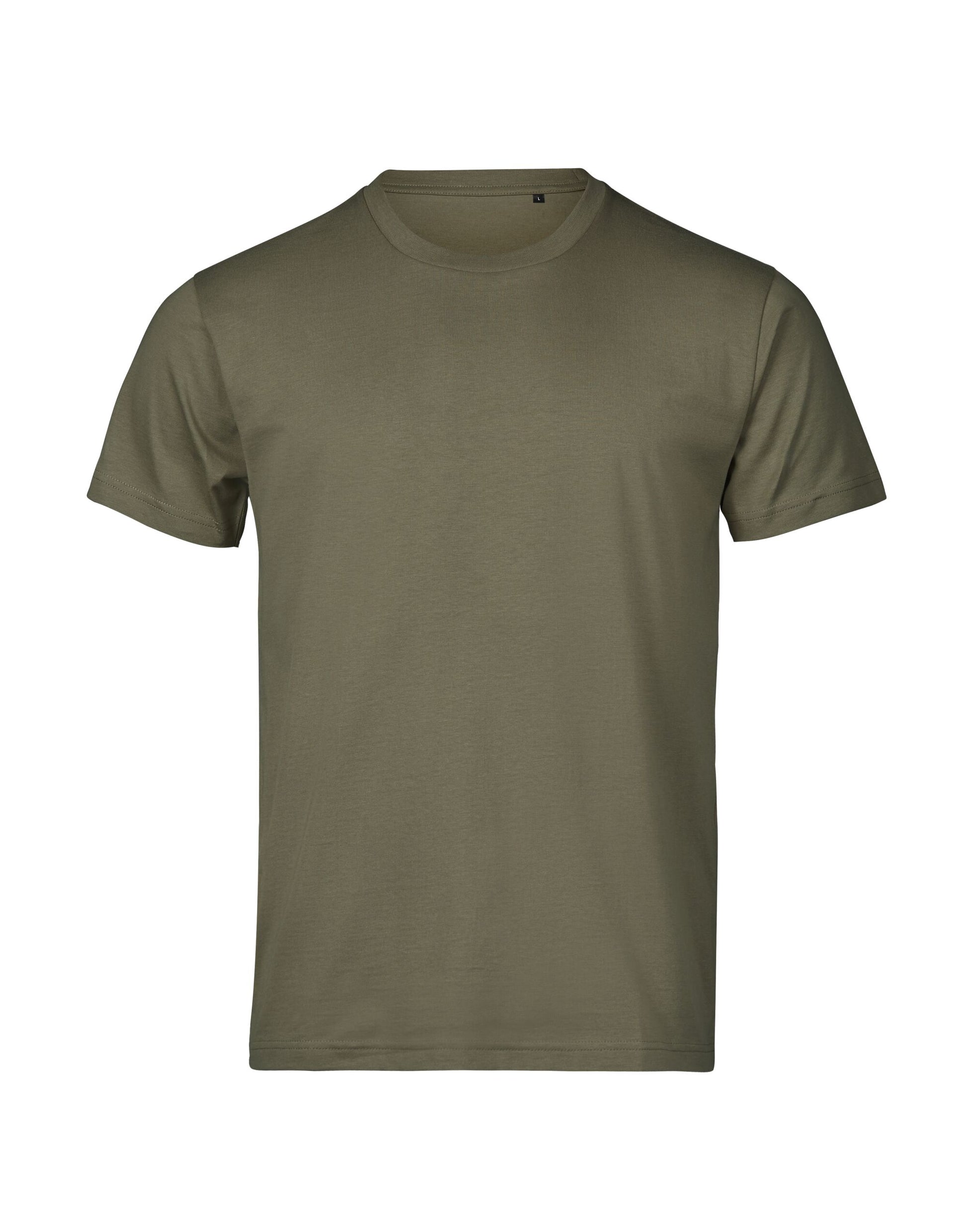 Unlabeled Luxury Tee - Moss