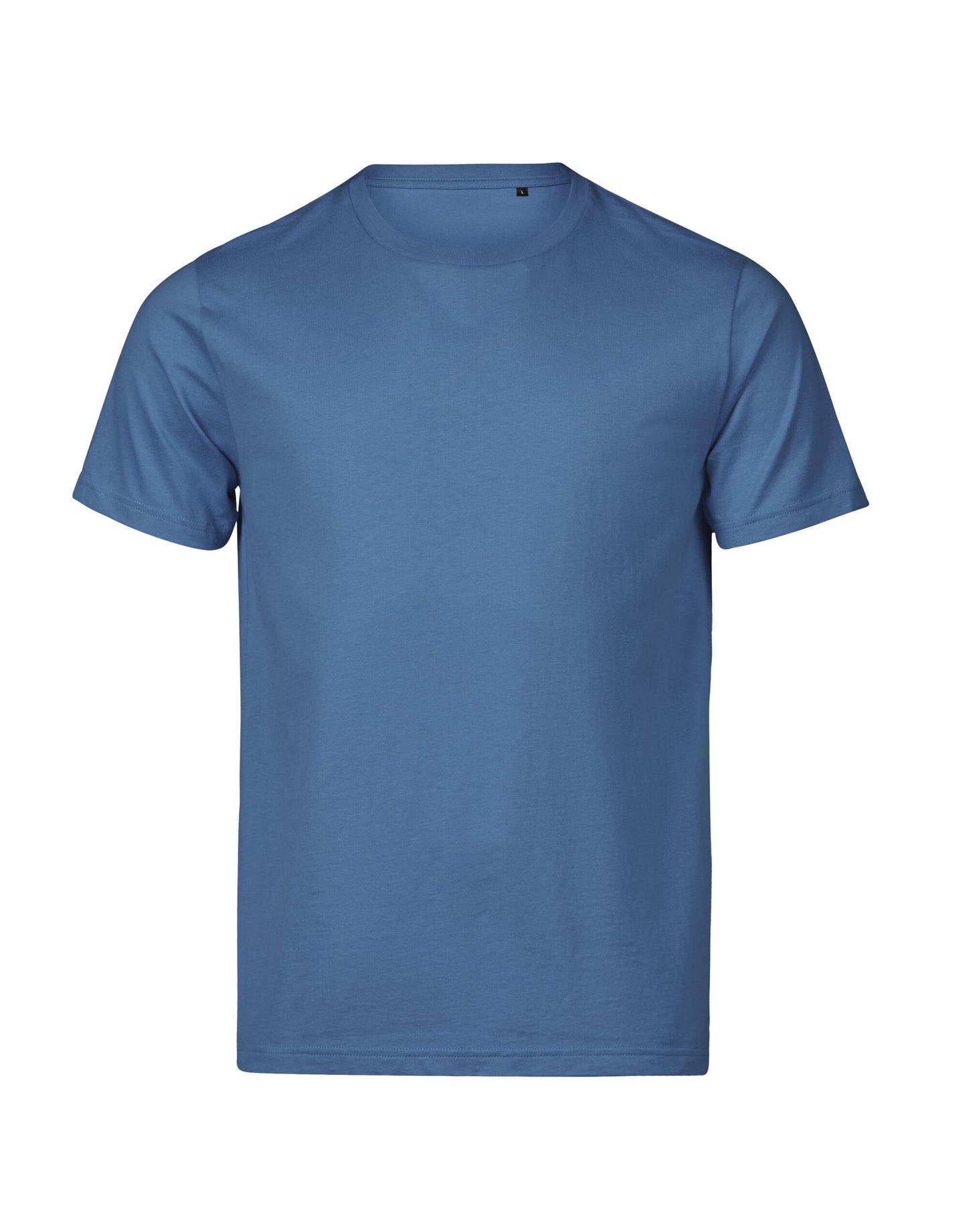 Unlabeled Luxury Tee - Ocean Blue