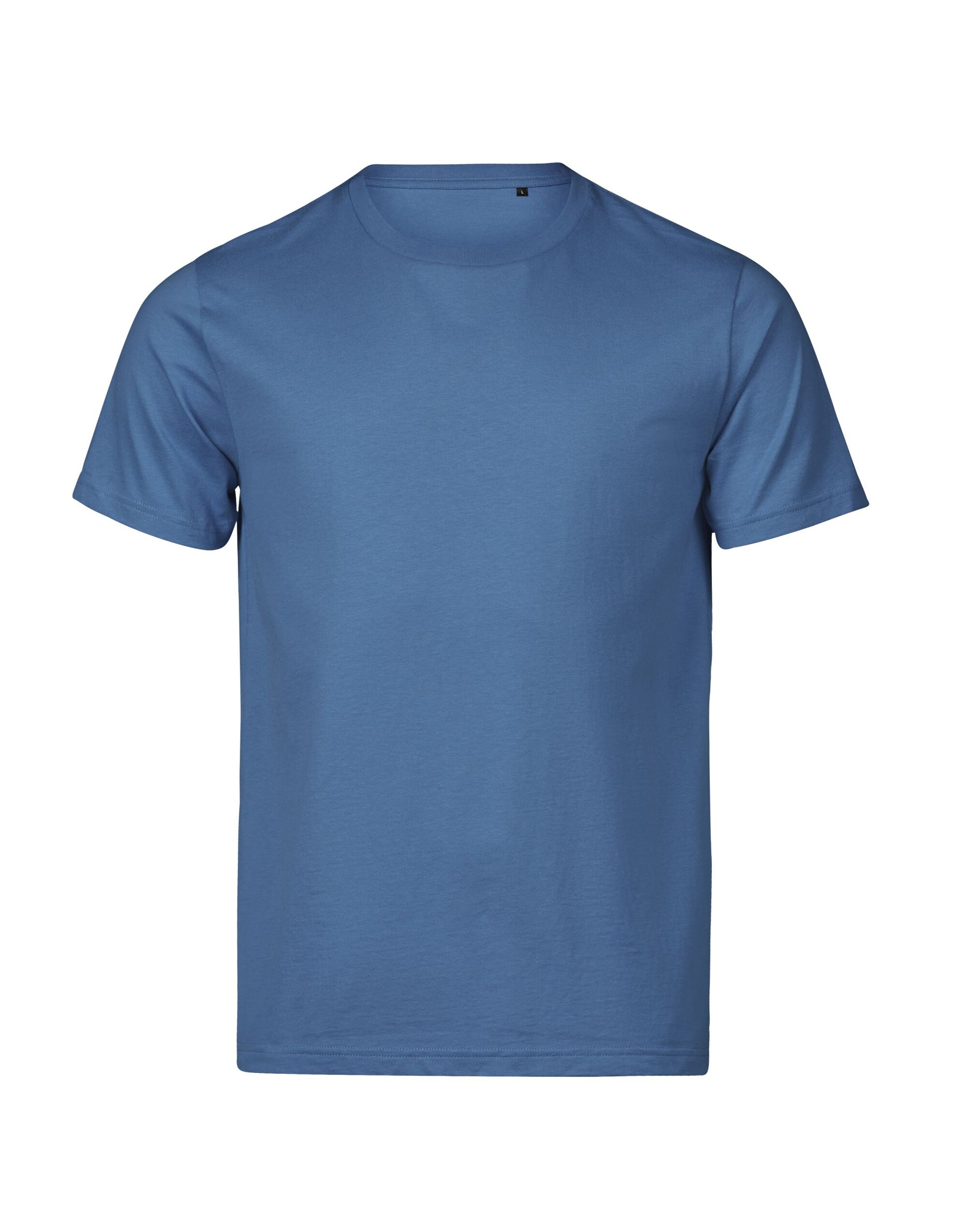 Unlabeled Luxury Tee - Ocean Blue