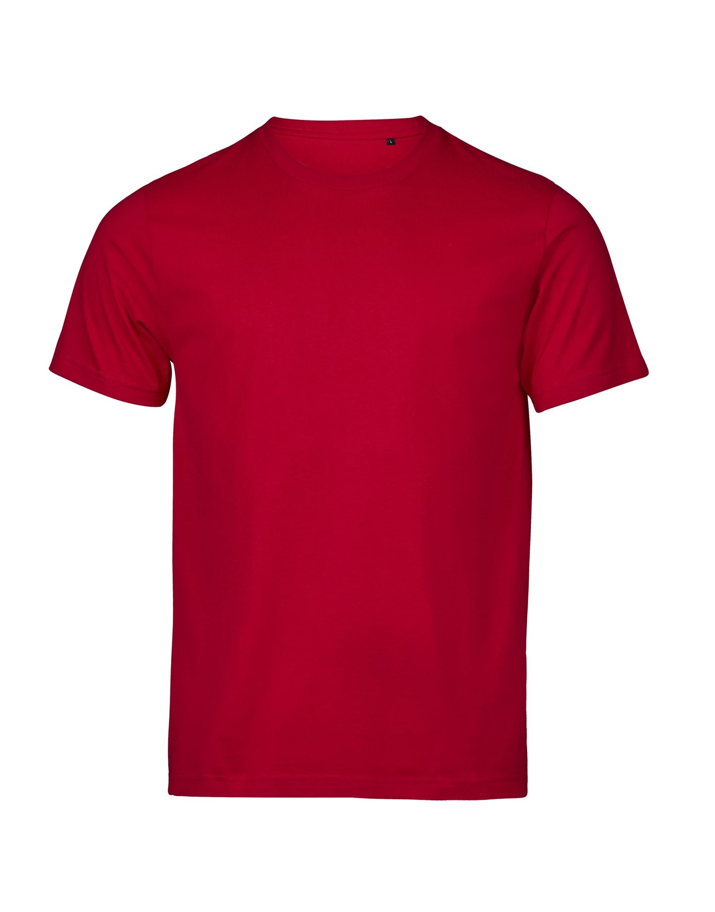 Unlabeled Luxury Tee - Red
