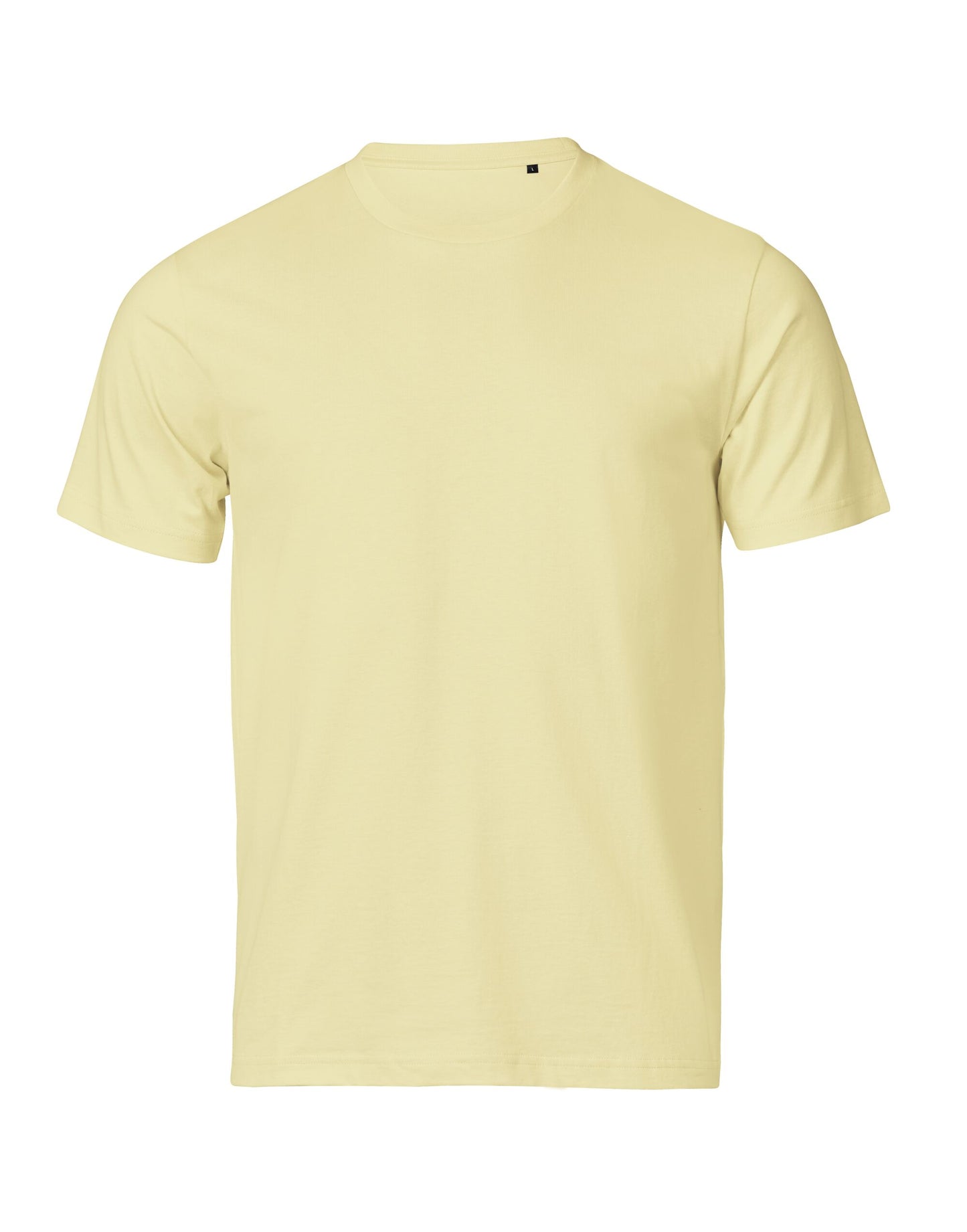 Unlabeled Luxury Tee - Sunshine