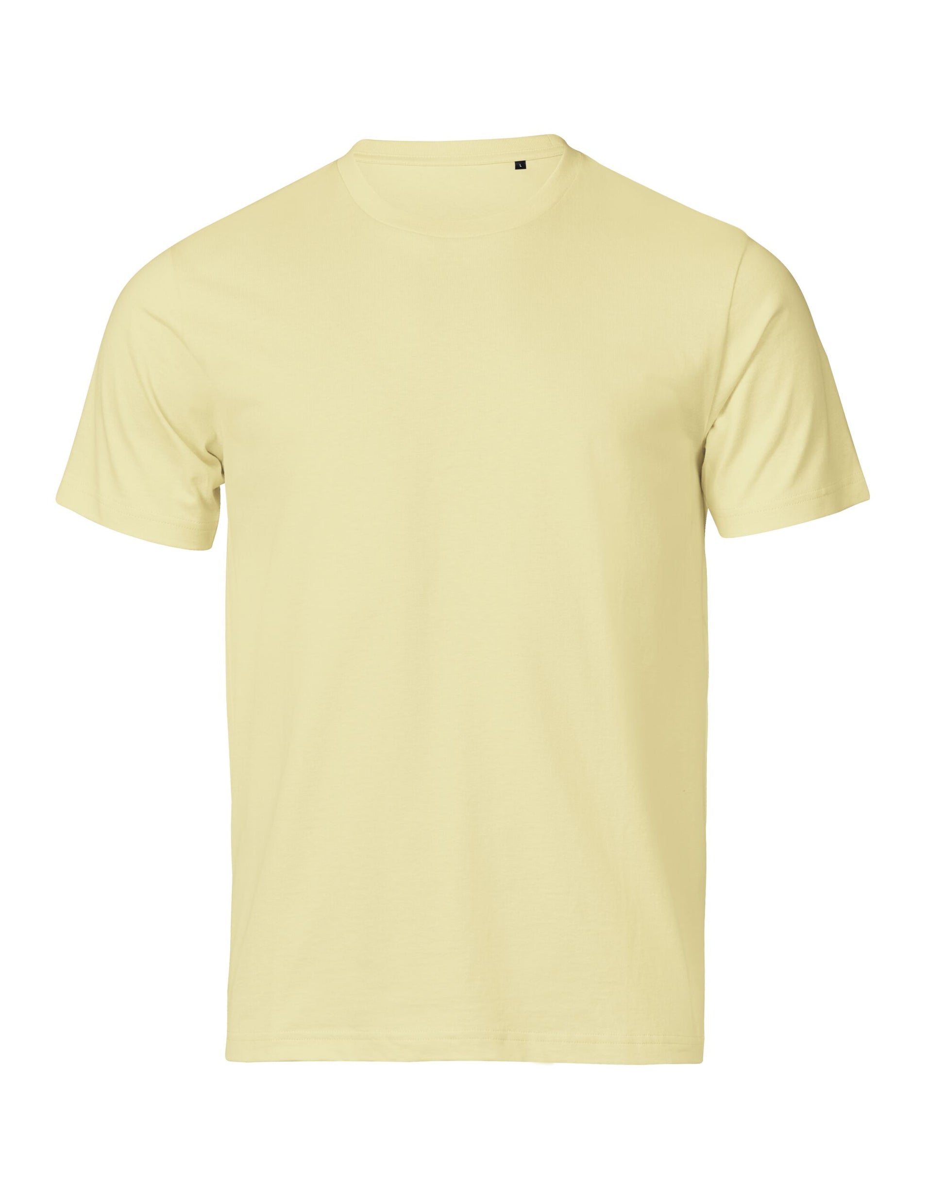 Unlabeled Luxury Tee - Sunshine