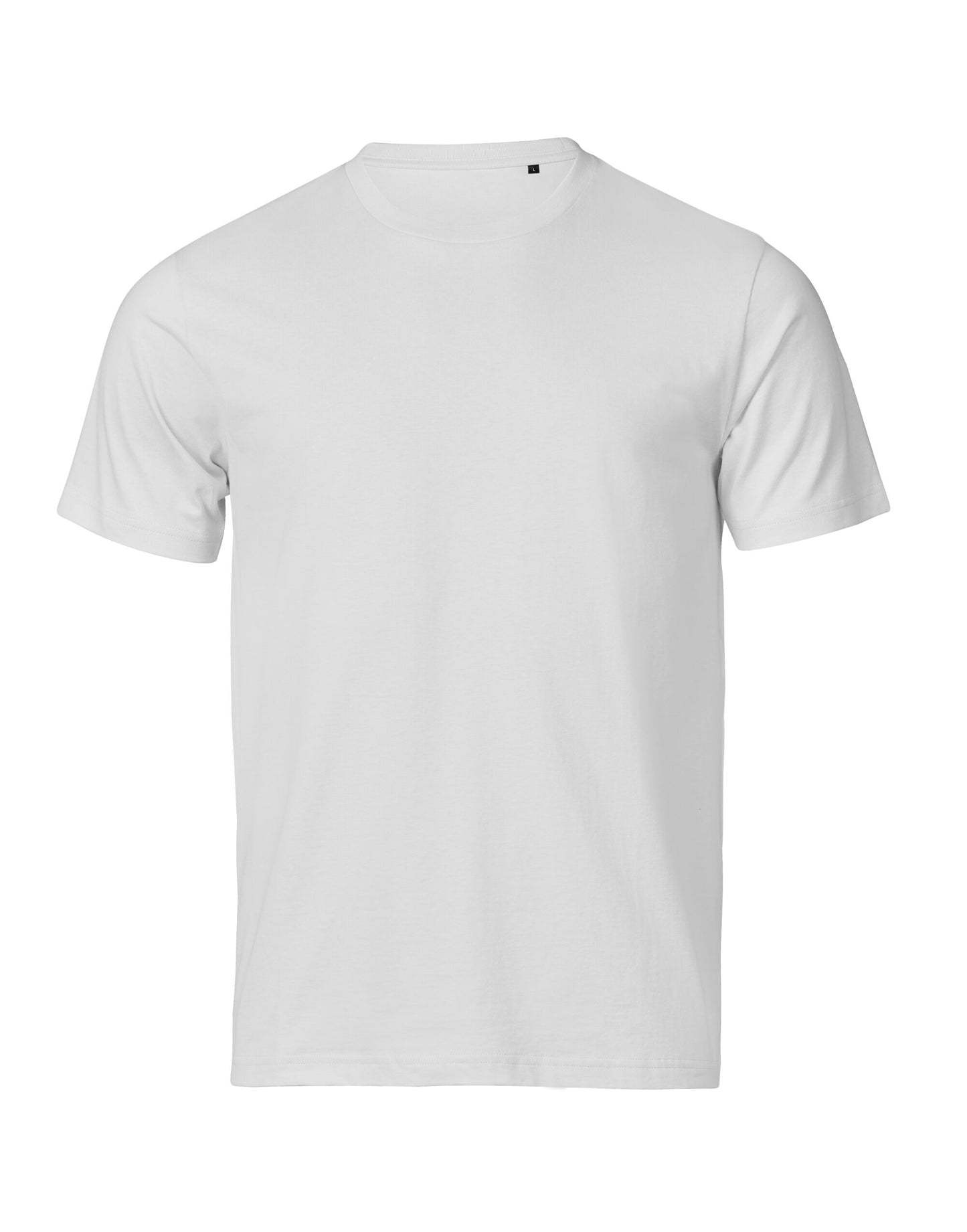 Unlabeled Luxury Tee - White