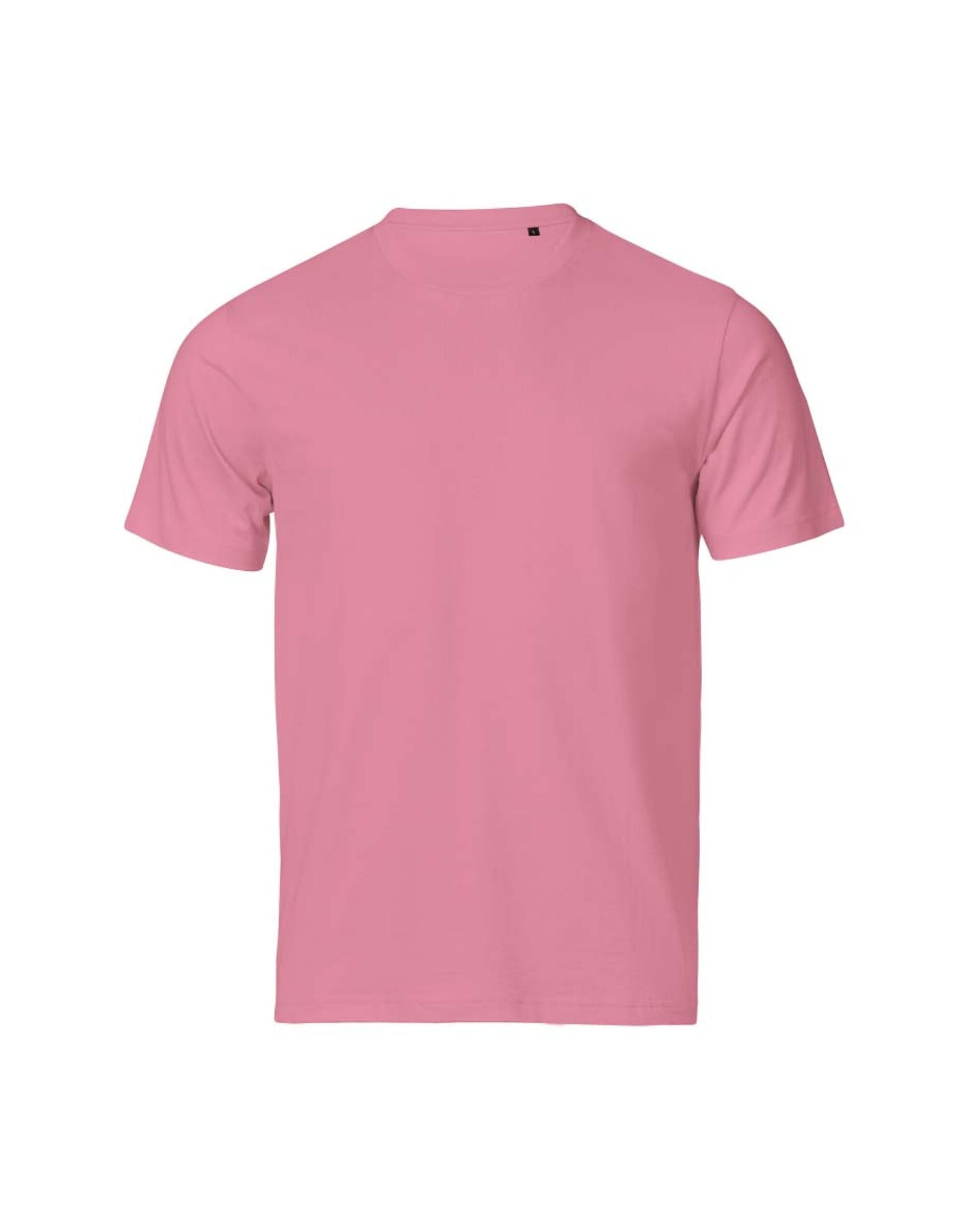 Unlabeled Luxury Tee - Bubblegum