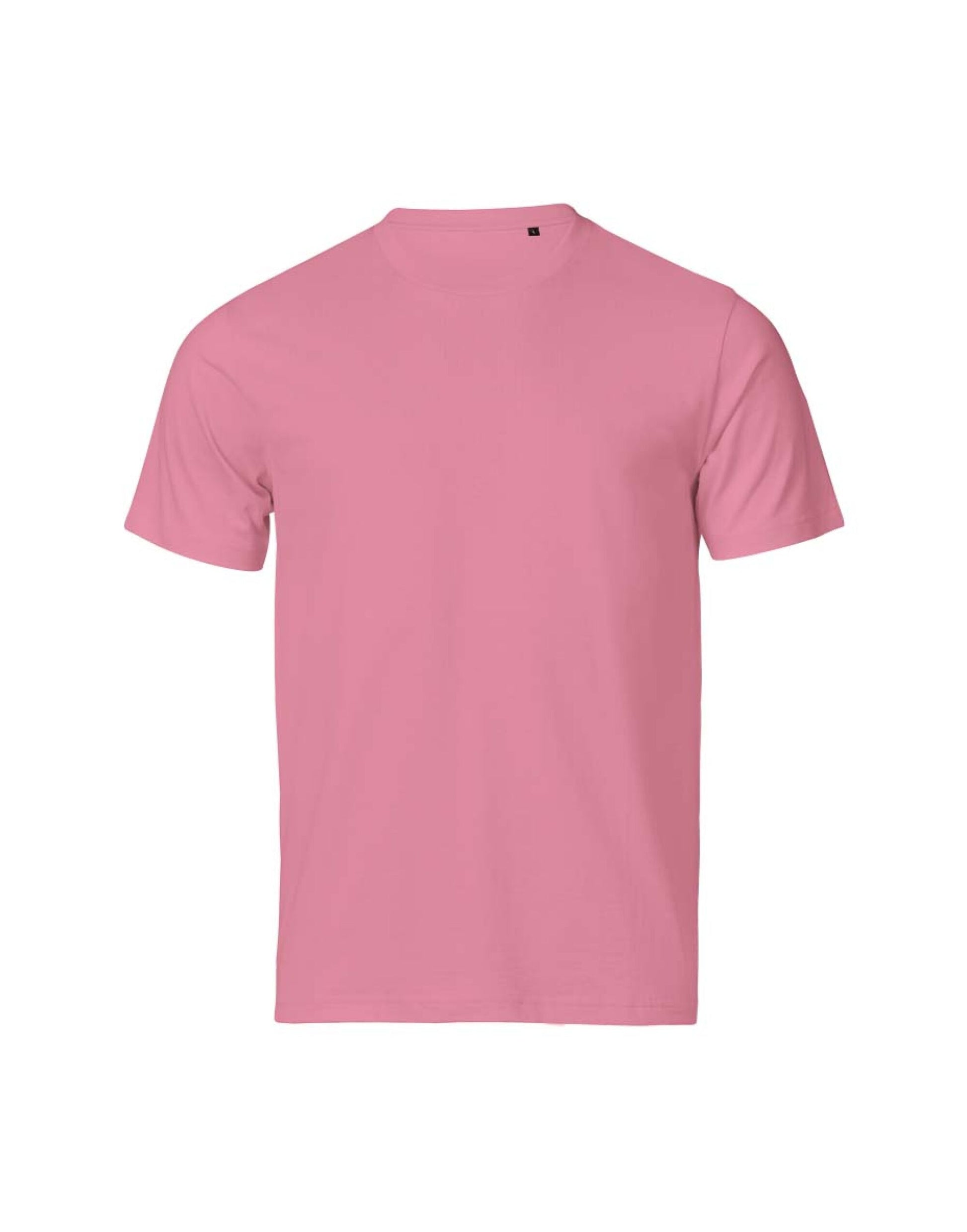 Unlabeled Luxury Tee - Bubblegum