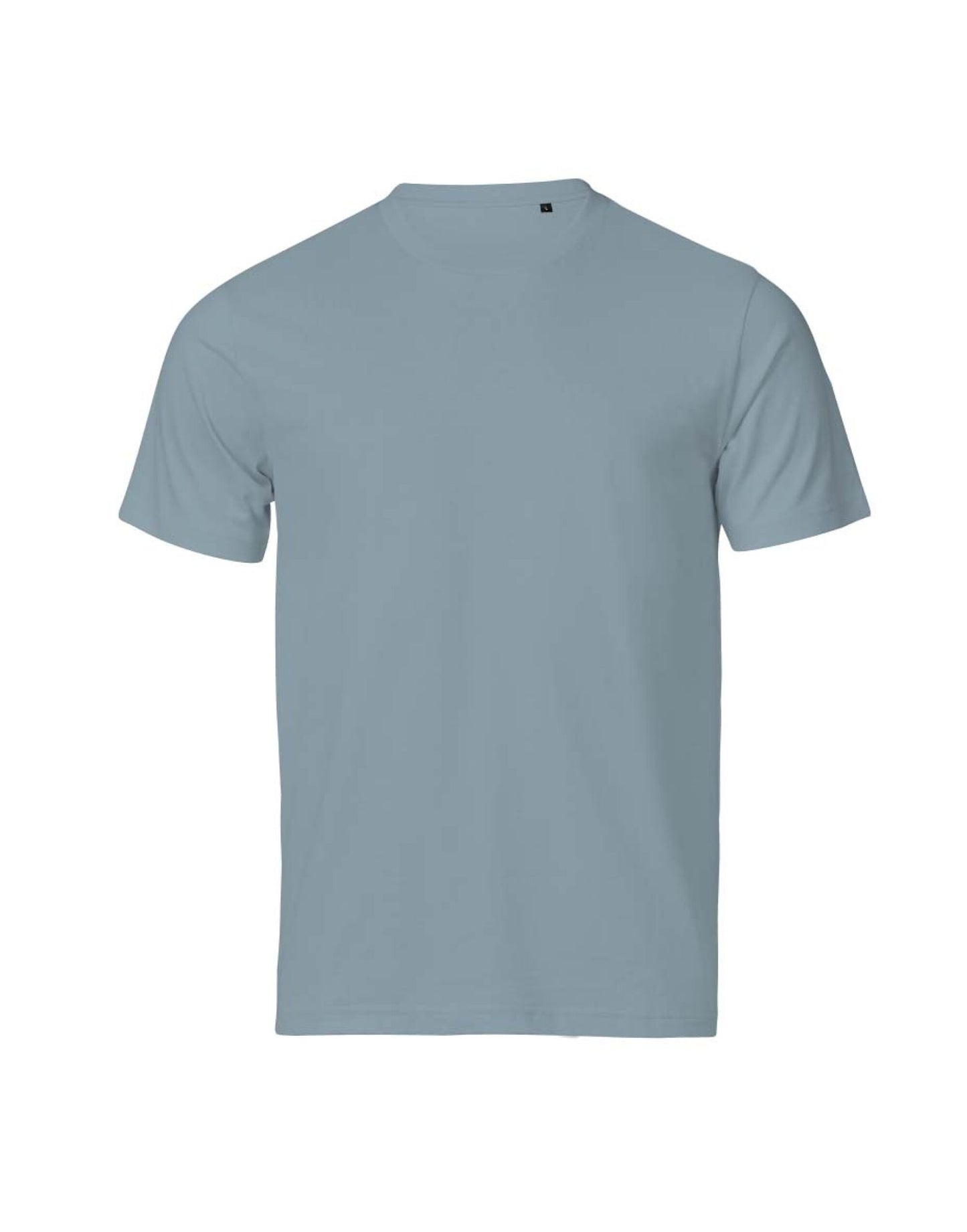 Unlabeled Luxury Tee - Misty Blue