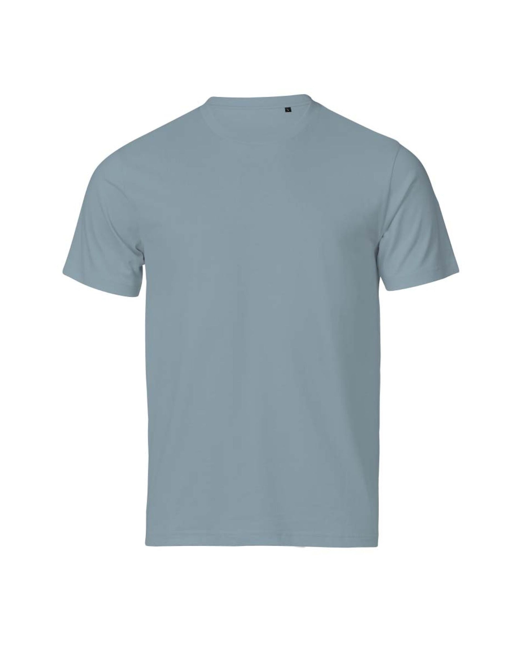 Unlabeled Luxury Tee - Misty Blue