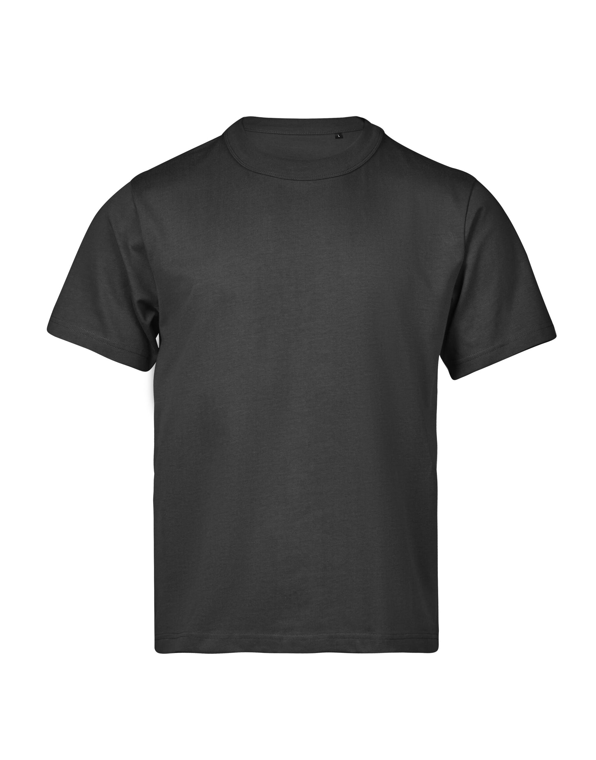Unlabeled Loose Fit Tee - Black