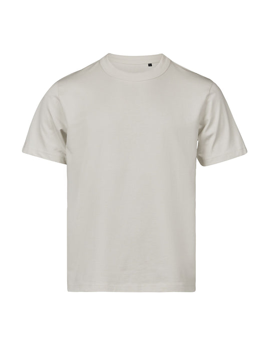 Unlabeled Loose Fit Tee - Cement