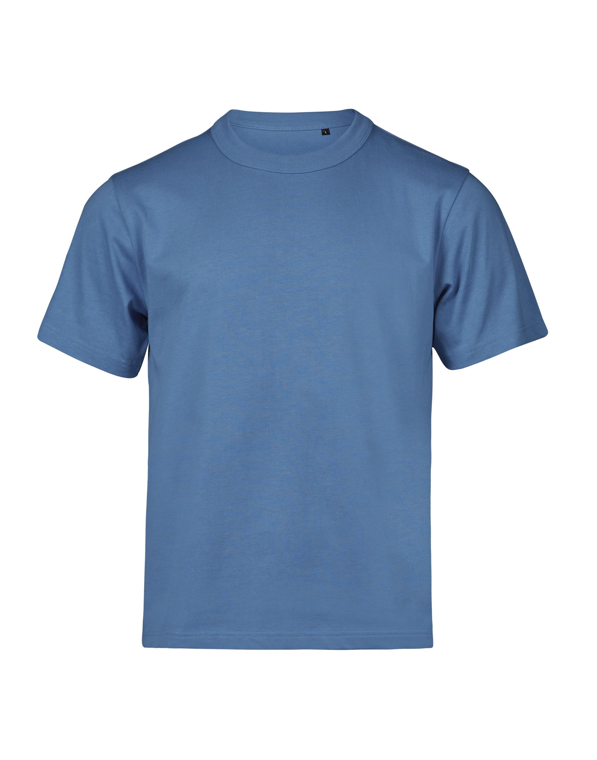 Unlabeled Loose Fit Tee - Ocean Blue