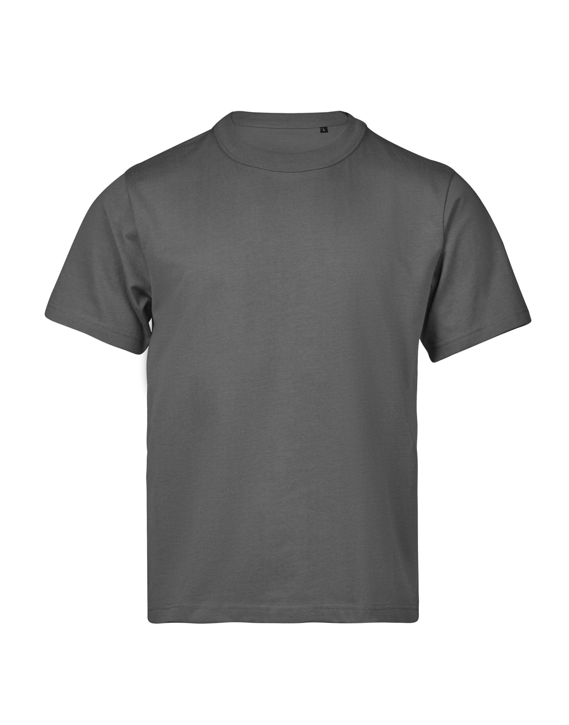 Unlabeled Loose Fit Tee - Powder Grey