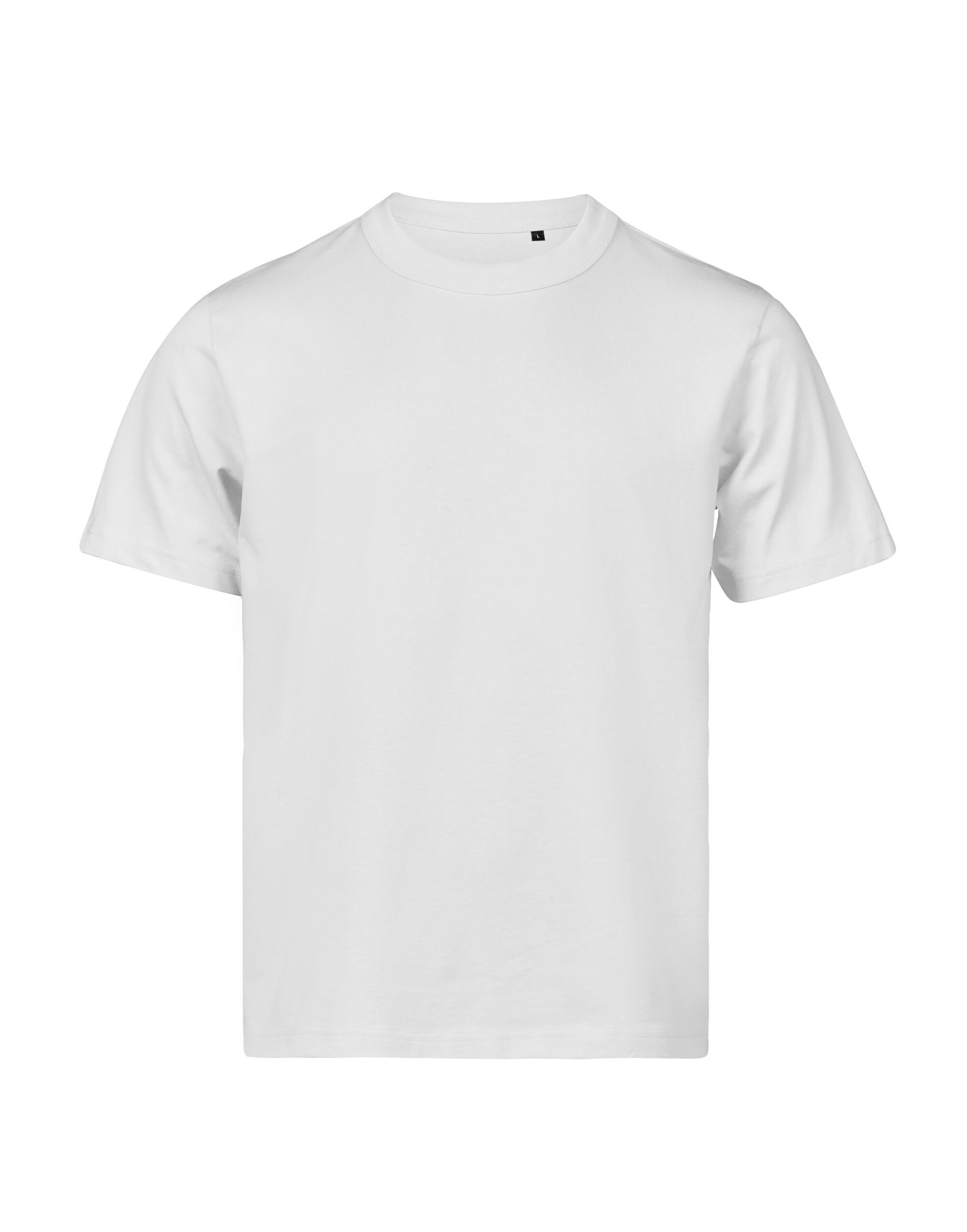Unlabeled Loose Fit Tee - White