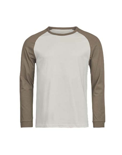 Unlabeled Baseball Tee - Cement/Clay