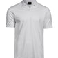 Men's Luxury Stretch V-Neck Polo - White