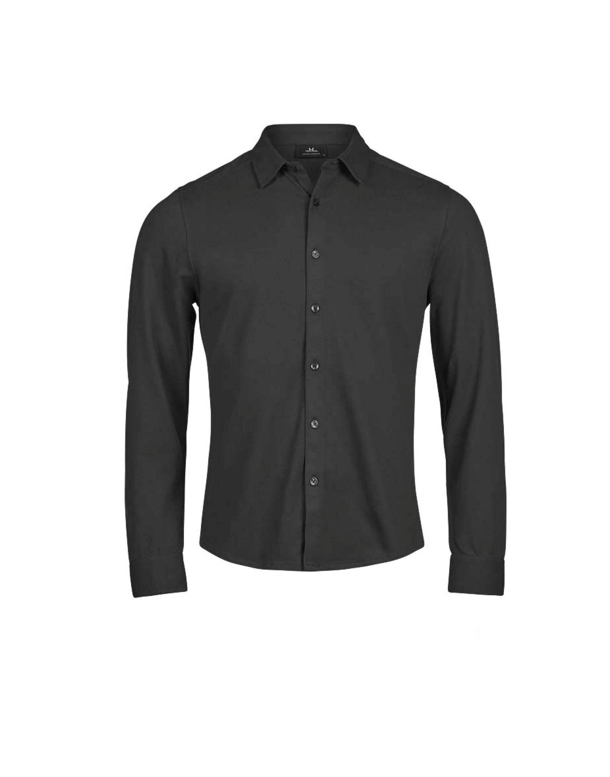 Luxury Stretch Shirt - Black