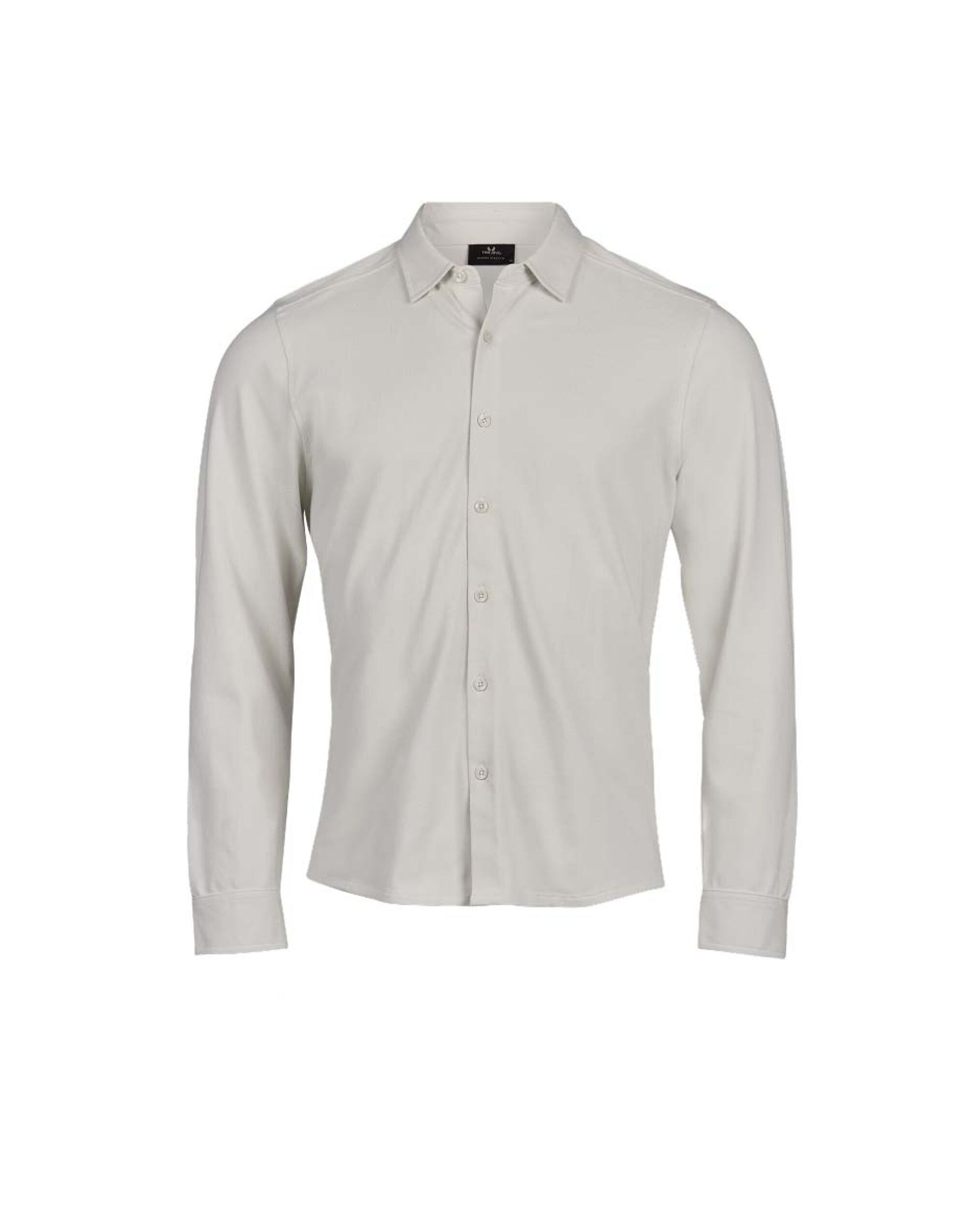 Luxury Stretch Shirt - Cement