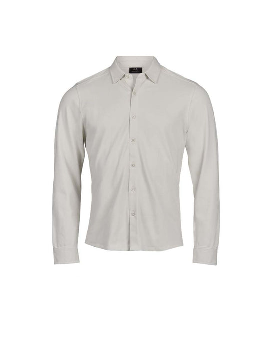 Luxury Stretch Shirt - Cement