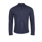 Luxury Stretch Shirt - Navy