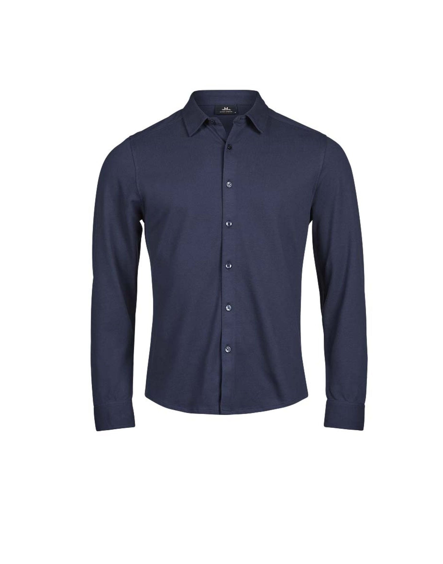 Luxury Stretch Shirt - Navy