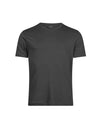 Pima Cotton Tee - Black