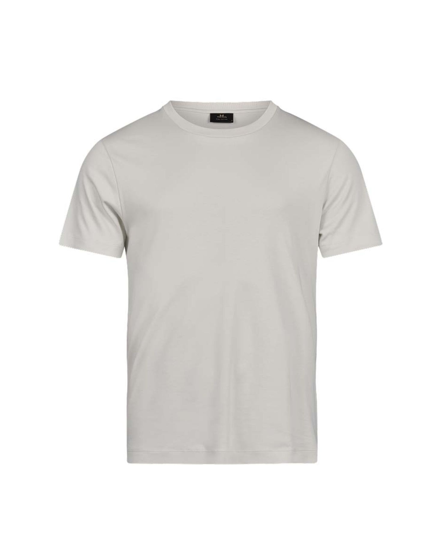 Pima Cotton Tee - Cement